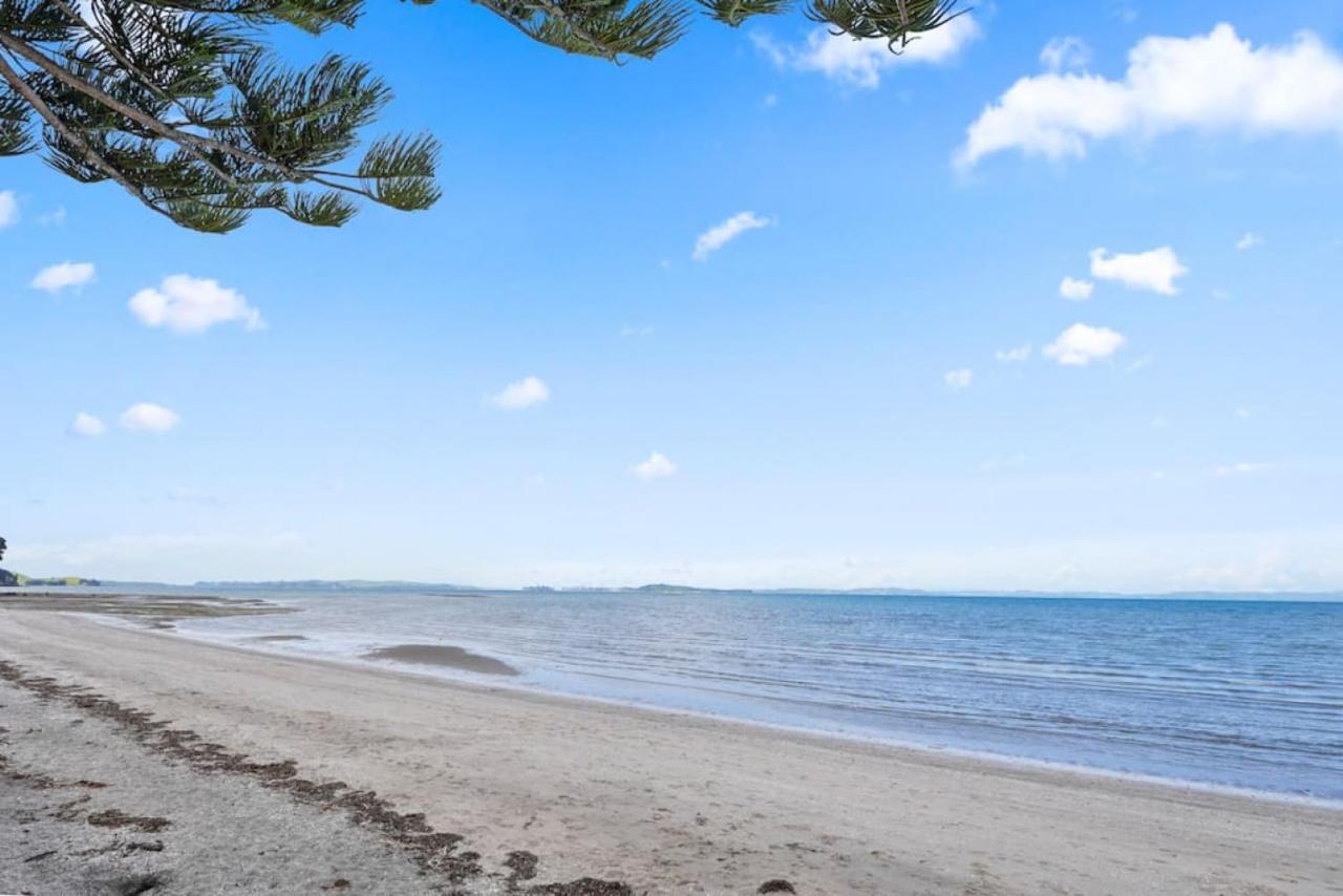 Amazing Home By Beach - Fully Aircon-Ed - Wifi أوكلاند المظهر الخارجي الصورة