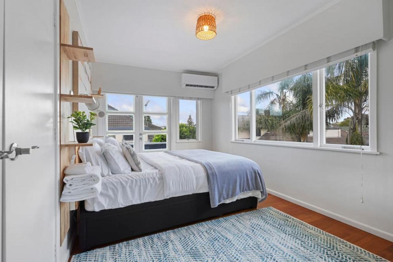 Amazing Home By Beach - Fully Aircon-Ed - Wifi أوكلاند المظهر الخارجي الصورة